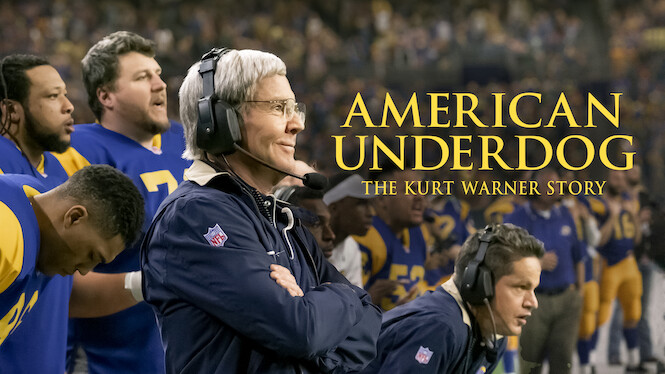 American Underdog: The Kurt Warner Story (2021) - Netflix | Flixable - American Underdog The Kurt Warner Story Where To Watch